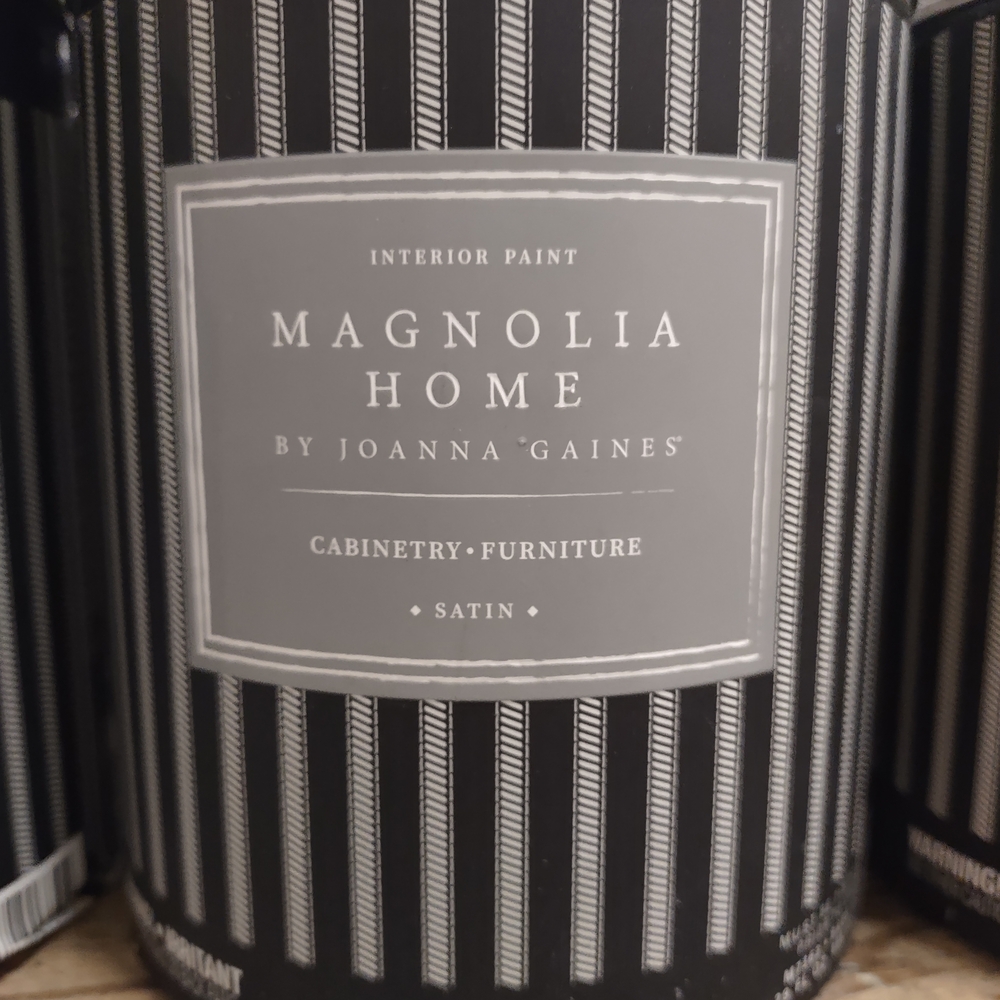 Magnolia Home Interior Paint - Black and Gray